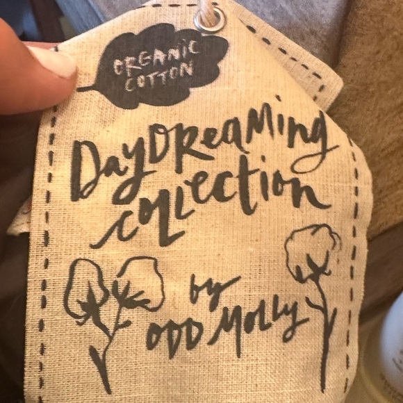 Odd Molly / Anthropologie Daydreaming Collection Gray Mind Rinse Tank Top. New. - Picture 11 of 13